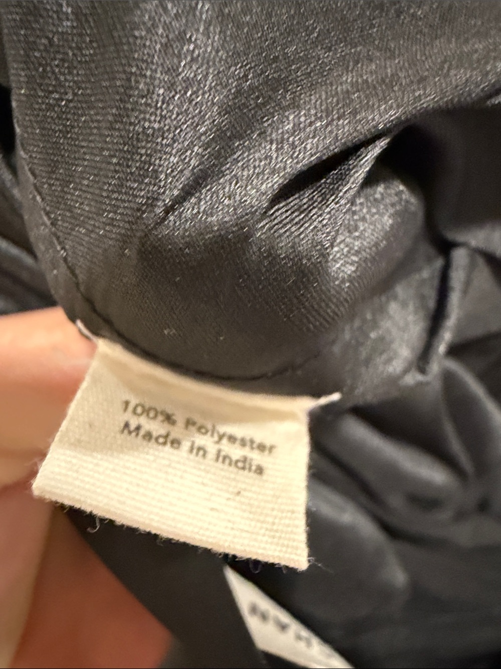 NWOT - Chan Luu Black Techno Taffeta Ultra Wide Leg Trouser Pant - Picture 6 of 6